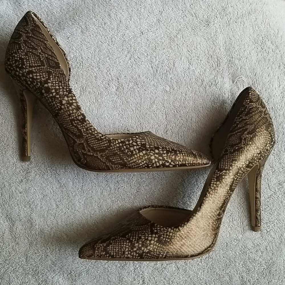 Guess gold heels - Picture 3 of 6
